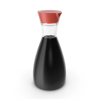 Soy Sauce Bottle PNG & PSD Images