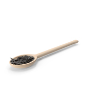 Wooden Spoon of Sunflower Seeds PNG & PSD Images
