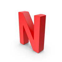 Letter N PNG & PSD Images
