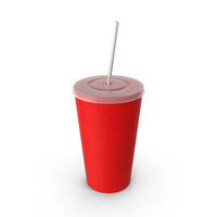 Red Drink Cup PNG & PSD Images