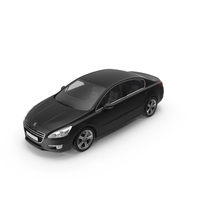 2013 Peugeot 508 PNG & PSD Images