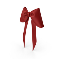 Red Bow PNG & PSD Images