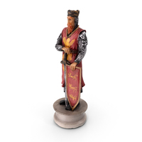 Chess Piece King White PNG & PSD Images