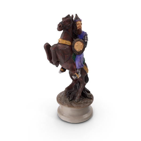 Chess Piece Black Knight PNG & PSD Images