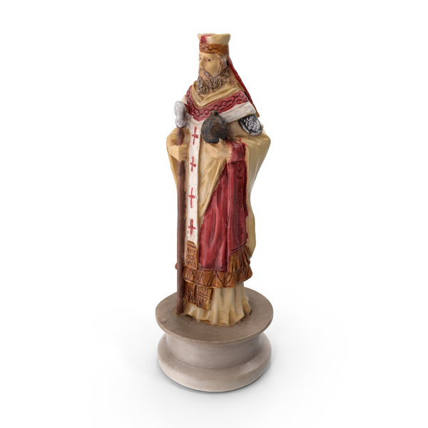 Chess Piece Bishop White PNG & PSD Images