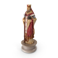 Chess Piece Bishop White PNG & PSD Images