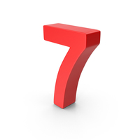 Number 7 PNG & PSD Images