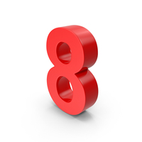 Number 8 PNG & PSD Images