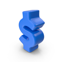 Cartoon Dollar Sign PNG & PSD Images