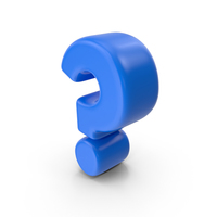 Cartoon Question Mark PNG & PSD Images