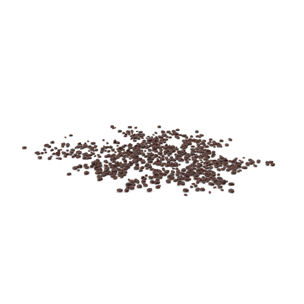 Spilled Coffee Beans PNG & PSD Images