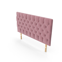 Headboard Blush PNG & PSD Images