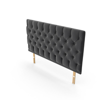 Headboard Charcoal PNG & PSD Images