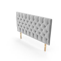 Grey Headboard PNG & PSD Images