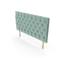 Plush Headboard PNG & PSD Images