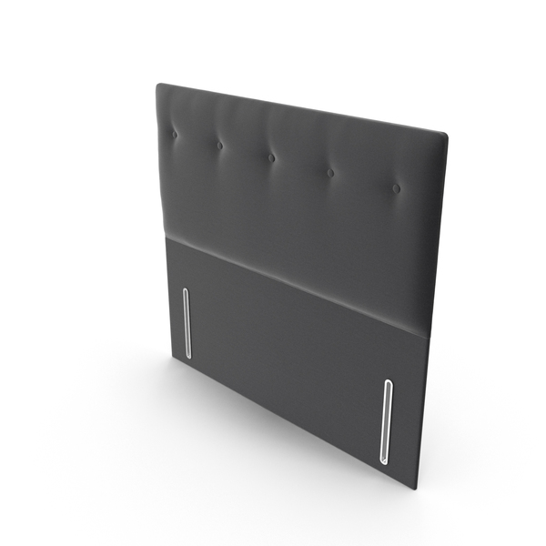 Headboard Charcoal PNG & PSD Images
