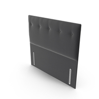 Headboard Charcoal PNG & PSD Images
