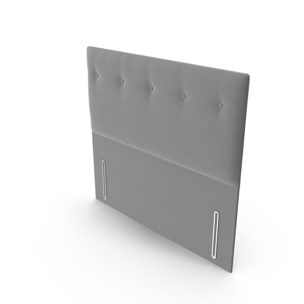 Headboard Grey PNG & PSD Images