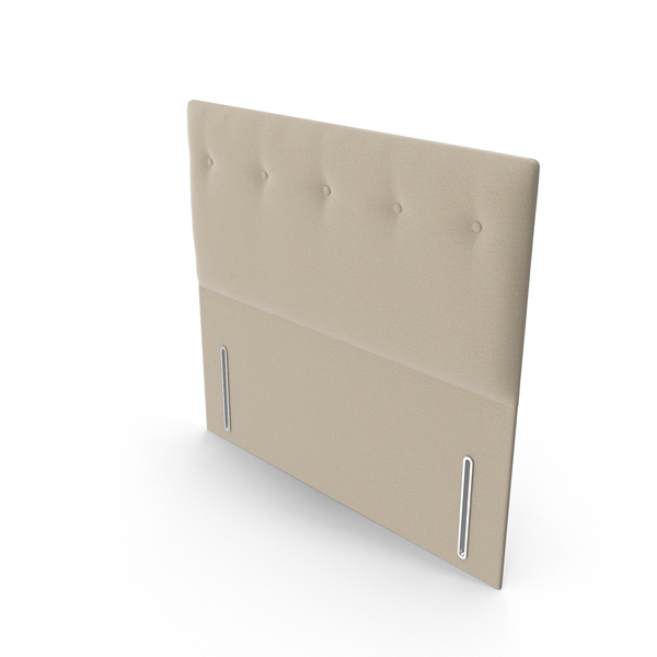 Headboard Oatmeal PNG & PSD Images