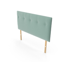 Mint Headboard PNG & PSD Images