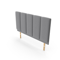 Plush Headboard PNG & PSD Images