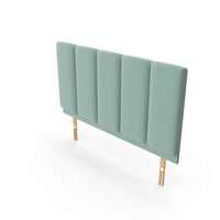 Headboard Mint PNG & PSD Images