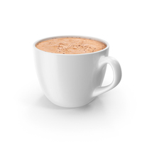 Small White Coffee Cup PNG & PSD Images