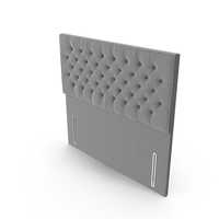 Headboard Grey PNG & PSD Images