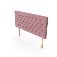 Plush Headboard PNG & PSD Images