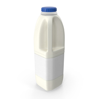 Infini Milk Bottle Medium PNG & PSD Images