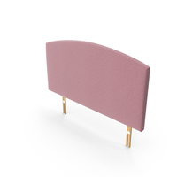 Headboard Blush PNG & PSD Images