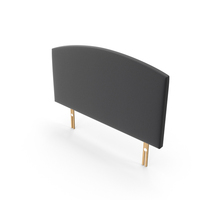 Headboard Charcoal PNG & PSD Images