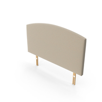 Headboard Oatmeal PNG & PSD Images
