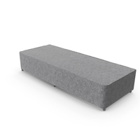 Grey Bed Base PNG & PSD Images