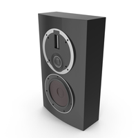 Dali Wall Audio Speaker PNG & PSD Images
