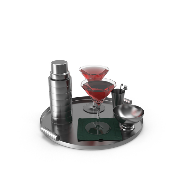 Drinks Tray PNG & PSD Images
