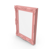 Rose Picture Frame PNG & PSD Images