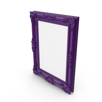 Purple Picture Frame PNG & PSD Images