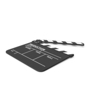 Film Clapboard PNG & PSD Images