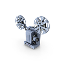 GB Bell & Howell Movie Projector PNG & PSD Images