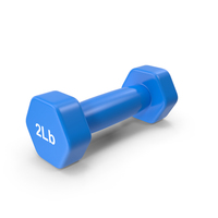 Dumbbell 2lb PNG & PSD Images