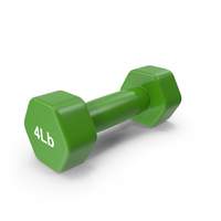 4lb Dumbbell PNG & PSD Images