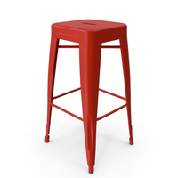 Red Stool PNG & PSD Images