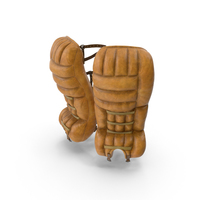 Ice Hockey Goalie Pads PNG & PSD Images
