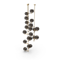 Patrizia Garganti Novecento Chandelier PNG & PSD Images
