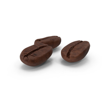 Roasted Coffee Beans PNG & PSD Images