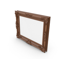 Wooden Picture Frame PNG & PSD Images