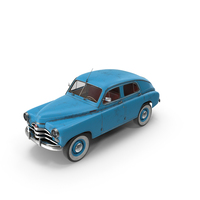 GAZ M20 POBEDA PNG和PSD图像