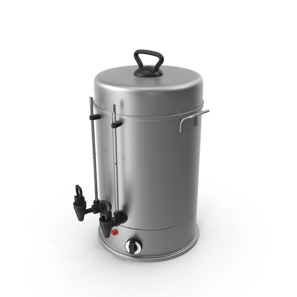 Electric Tea Dispenser PNG & PSD Images