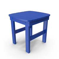 Outdoor Side Table PNG & PSD Images